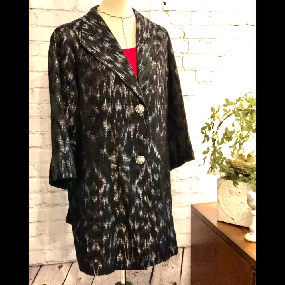 Eileen Fisher Unique Blazer - Major Closet Sale!